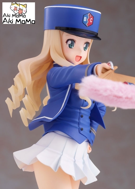 (Pre-order Closed) WAVE DreamTech Girls und Panzer das Finale Marie Panzer Jacket Ver. 1/8 Figure
