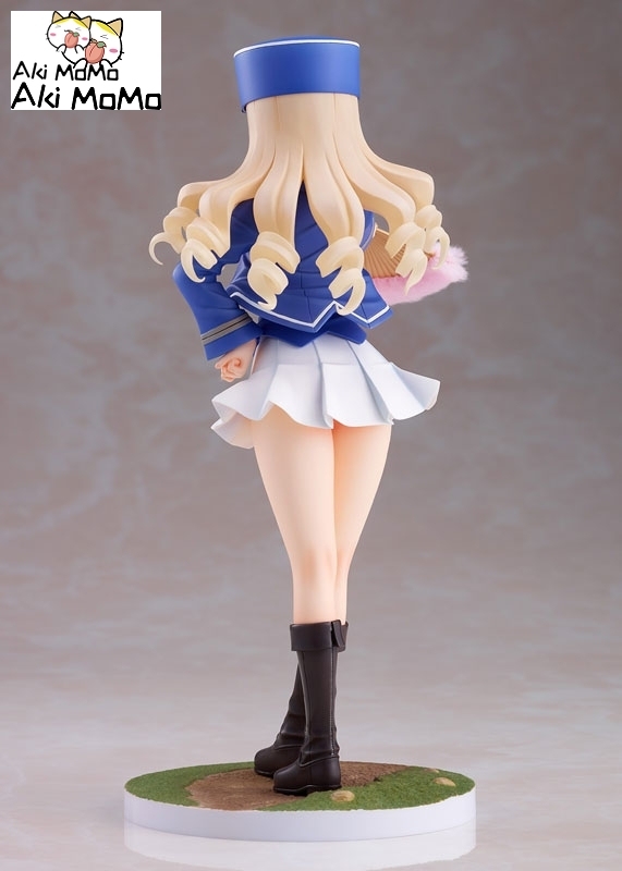 (Pre-order Closed) WAVE DreamTech Girls und Panzer das Finale Marie Panzer Jacket Ver. 1/8 Figure