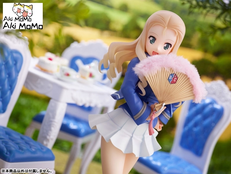 (Pre-order Closed) WAVE DreamTech Girls und Panzer das Finale Marie Panzer Jacket Ver. 1/8 Figure