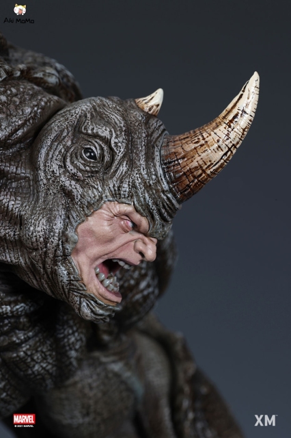 (Pre-order) Rhino MARVEL Premium Collectibles 1/4 Scale Statue By XM Studios