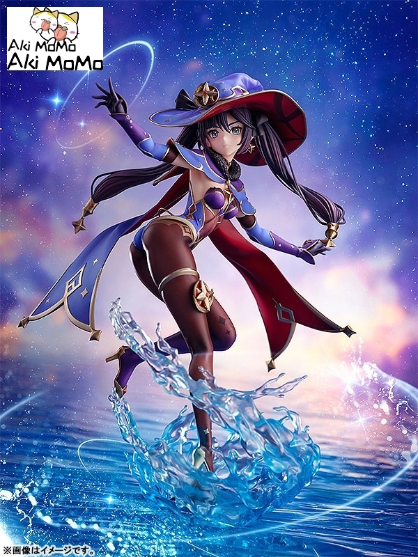 Wonderful Works Genshin Impact Figure "Astral Reflection" Mona 1/7 Scale (Bonus)