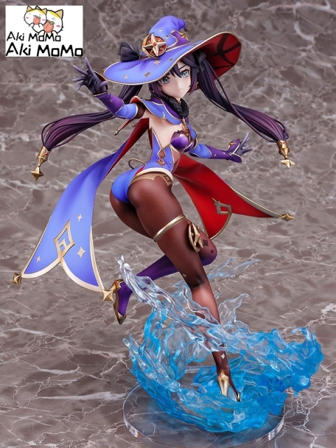 Wonderful Works Genshin Impact Figure "Astral Reflection" Mona 1/7 Scale (Bonus)
