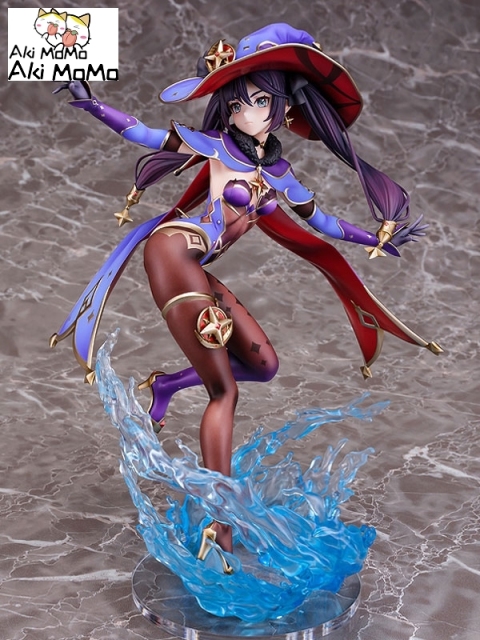 Wonderful Works Genshin Impact Figure "Astral Reflection" Mona 1/7 Scale (Bonus)