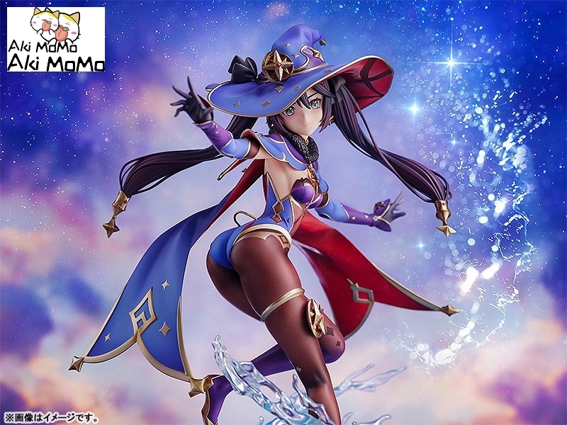 Wonderful Works Genshin Impact Figure "Astral Reflection" Mona 1/7 Scale (Bonus)