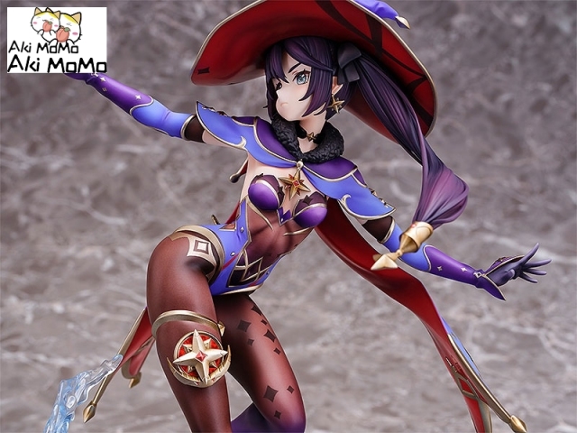 Wonderful Works Genshin Impact Figure "Astral Reflection" Mona 1/7 Scale (Bonus)