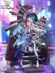 (In Stock) eStream Shibuya Scramble Figure SSF Re:ZERO Starting Life in Another World Emilia Neon City Ver. 1/7 Figure (Single Shipment)