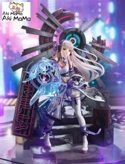 (In Stock) eStream Shibuya Scramble Figure SSF Re:ZERO Starting Life in Another World Emilia Neon City Ver. 1/7 Figure (Single Shipment)
