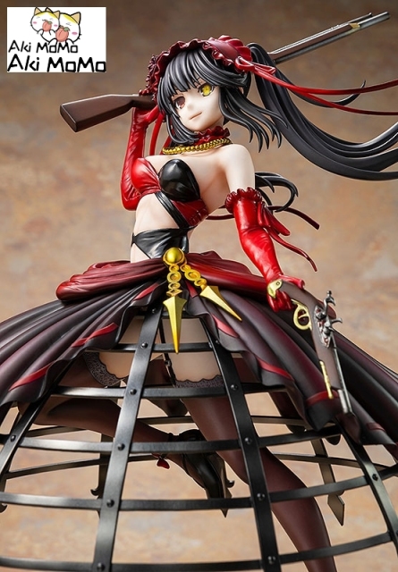 (Pre-order) Chara-ani CAworks Date A Bullet Kurumi Tokisaki Night Dress ver. 1/7 Figure