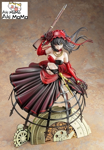 (Pre-order) Chara-ani CAworks Date A Bullet Kurumi Tokisaki Night Dress ver. 1/7 Figure