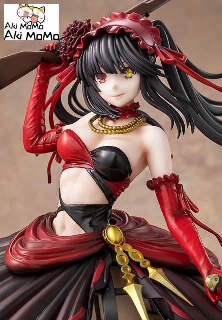(Pre-order) Chara-ani CAworks Date A Bullet Kurumi Tokisaki Night Dress ver. 1/7 Figure