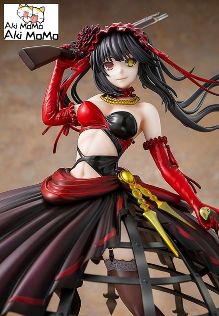 (Pre-order) Chara-ani CAworks Date A Bullet Kurumi Tokisaki Night Dress ver. 1/7 Figure