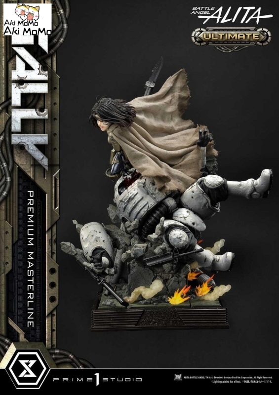 (Pre-order) Ultimate Ver. Battle Angel Alita "Gally" PMABA-03UT 1/4 Scale Statue By Prime 1 Studio
