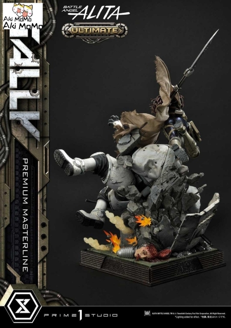 (Pre-order) Ultimate Ver. Battle Angel Alita "Gally" PMABA-03UT 1/4 Scale Statue By Prime 1 Studio