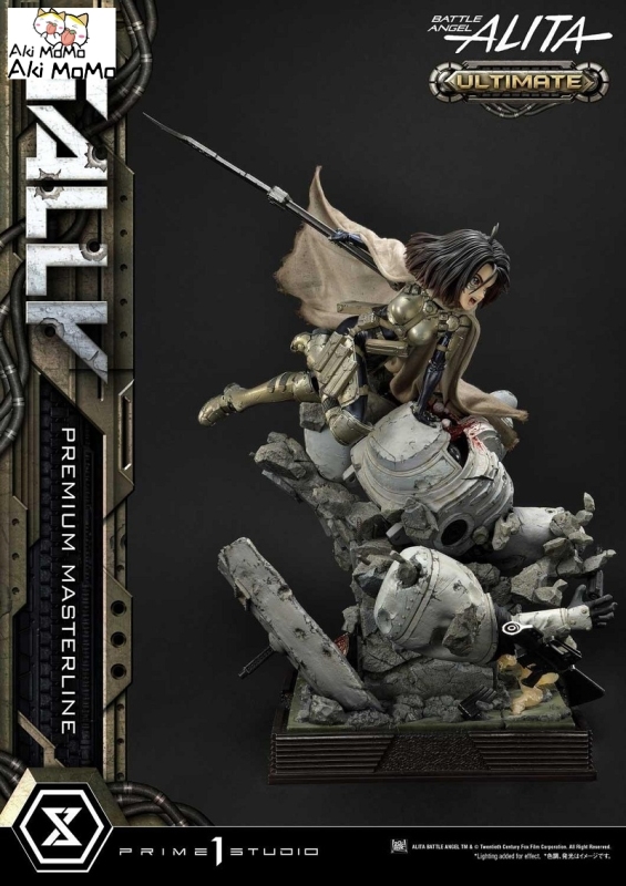 (Pre-order) Ultimate Ver. Battle Angel Alita "Gally" PMABA-03UT 1/4 Scale Statue By Prime 1 Studio
