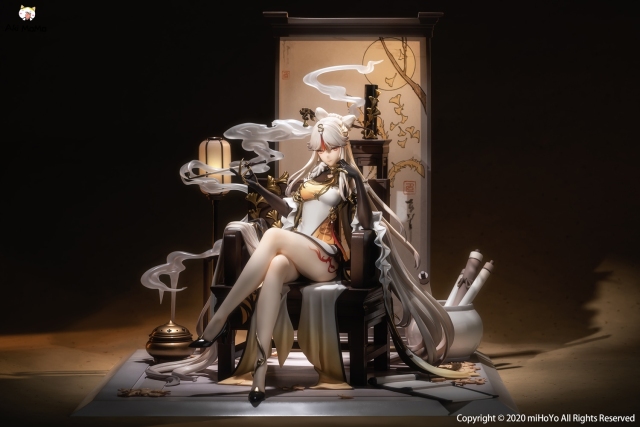 (In Stock) miHoYo x APEX Genshin Impact Figure Ningguang 1/7 Scale (Exclusive Bonus) (Single Shipment)