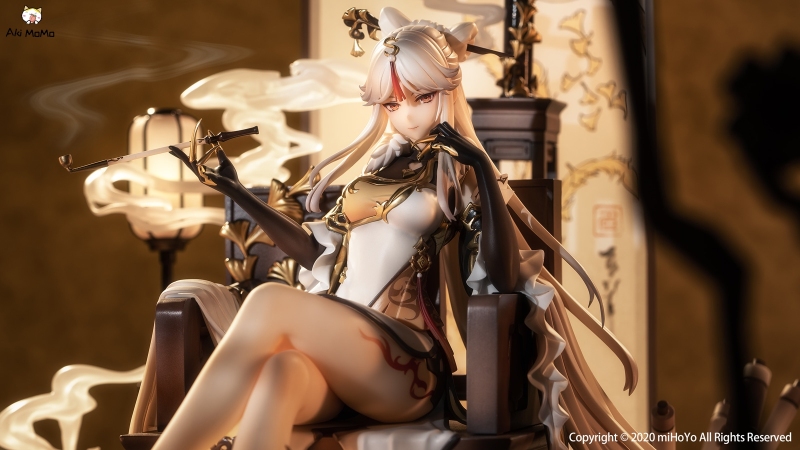 (In Stock) miHoYo x APEX Genshin Impact Figure Ningguang 1/7 Scale (Exclusive Bonus) (Single Shipment)
