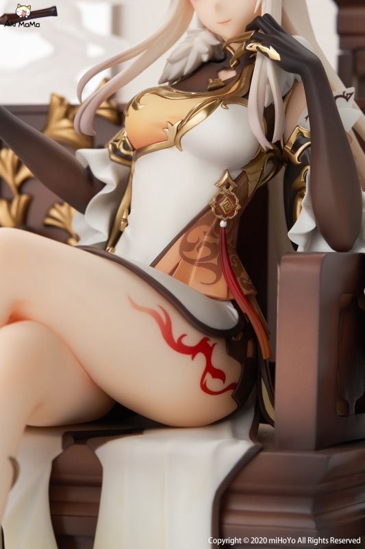 (In Stock) miHoYo x APEX Genshin Impact Figure Ningguang 1/7 Scale (Exclusive Bonus) (Single Shipment)