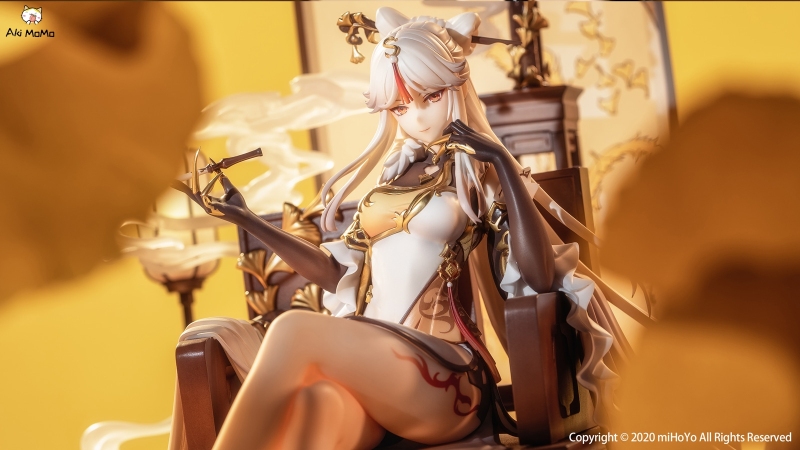 (In Stock) miHoYo x APEX Genshin Impact Figure Ningguang 1/7 Scale (Exclusive Bonus) (Single Shipment)