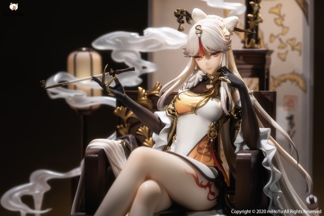 (In Stock) miHoYo x APEX Genshin Impact Figure Ningguang 1/7 Scale (Exclusive Bonus) (Single Shipment)