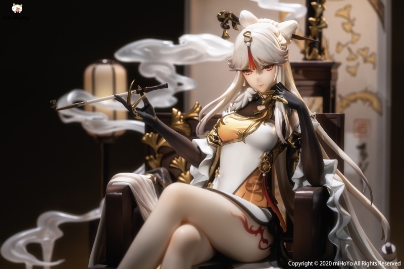 (In Stock) miHoYo x APEX Genshin Impact Figure Ningguang 1/7 Scale (Exclusive Bonus) (Single Shipment)