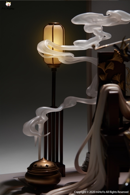 (In Stock) miHoYo x APEX Genshin Impact Figure Ningguang 1/7 Scale (Exclusive Bonus) (Single Shipment)