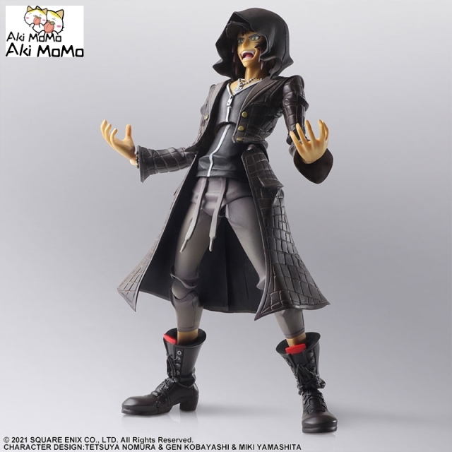 (Pre-order) Square Enix The World Ends with You Bring Arts Minamimoto Action Figure