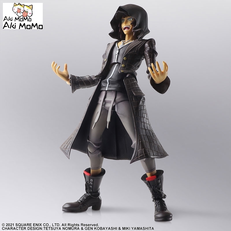 (Pre-order) Square Enix The World Ends with You Bring Arts Minamimoto Action Figure