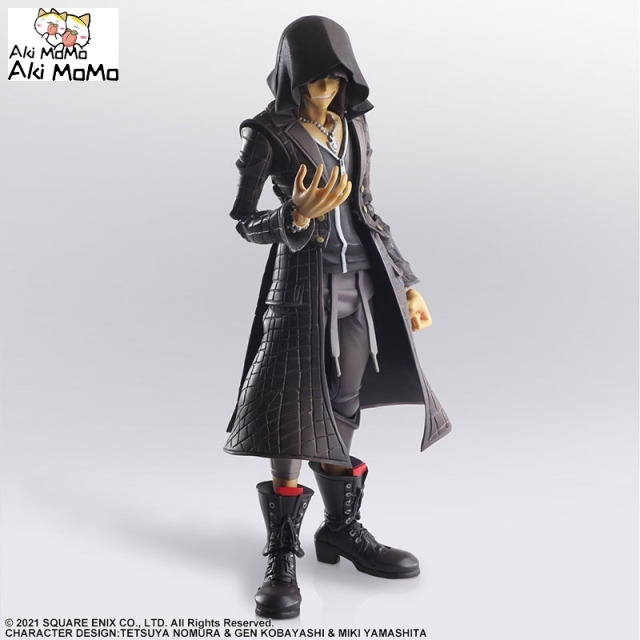 (Pre-order) Square Enix The World Ends with You Bring Arts Minamimoto Action Figure