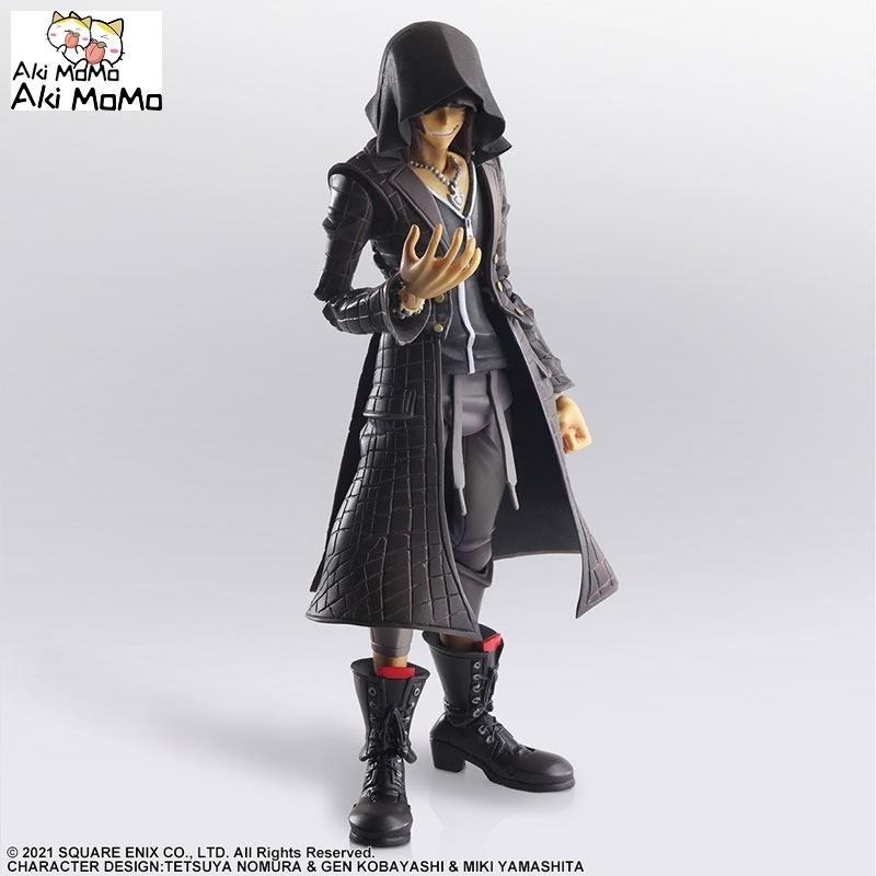 (Pre-order) Square Enix The World Ends with You Bring Arts Minamimoto Action Figure