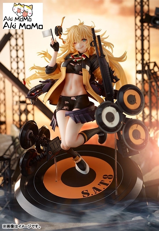 (Pre-order) Phat Company Girls' Frontline S.A.T.8 Heavy Damage Ver. 1/7 Figure
