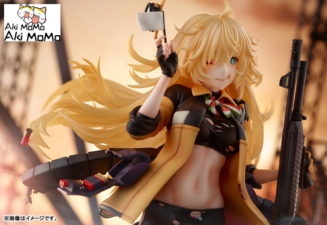 (Pre-order) Phat Company Girls' Frontline S.A.T.8 Heavy Damage Ver. 1/7 Figure