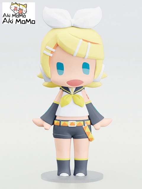 (Pre-order) Good Smile Company GSC HELLO! GOOD SMILE Character Vocal Series 02 Kagamine Rin Posable Figure