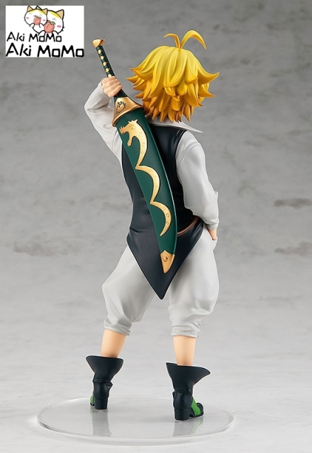 (Pre-order) Good Smile Company GSC POP UP PARADE The Seven Deadly Sins: Dragon's Judgement Meliodas Figure