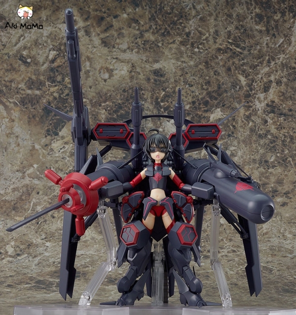 (Pre-order) Good Smile Company GSC ACT MODE BOFURI: I Don't Want to Get Hurt, so I'll Max Out My Defense. Maple Machine God Ver. Posable Figure