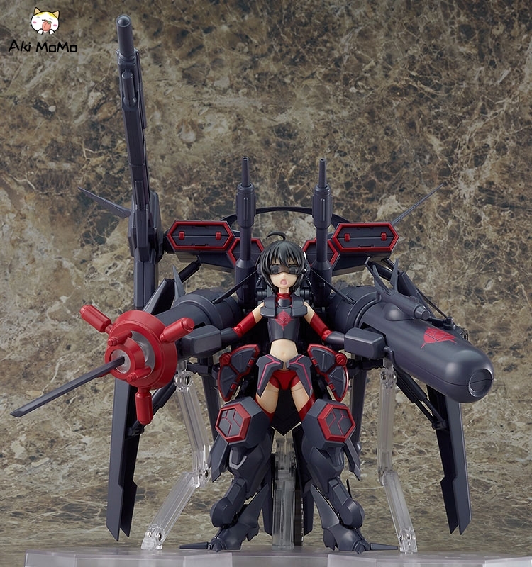 (Pre-order) Good Smile Company GSC ACT MODE BOFURI: I Don't Want to Get Hurt, so I'll Max Out My Defense. Maple Machine God Ver. Posable Figure