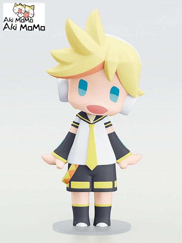 (Pre-order) Good Smile Company GSC HELLO! GOOD SMILE Character Vocal Series 02 Kagamine Len Posable Figure