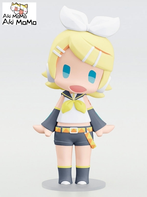 (Pre-order) Good Smile Company GSC HELLO! GOOD SMILE Character Vocal Series 02 Kagamine Rin Posable Figure