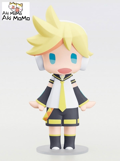 (Pre-order) Good Smile Company GSC HELLO! GOOD SMILE Character Vocal Series 02 Kagamine Len Posable Figure
