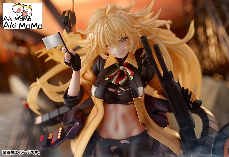 (Pre-order) Phat Company Girls' Frontline S.A.T.8 Heavy Damage Ver. 1/7 Figure