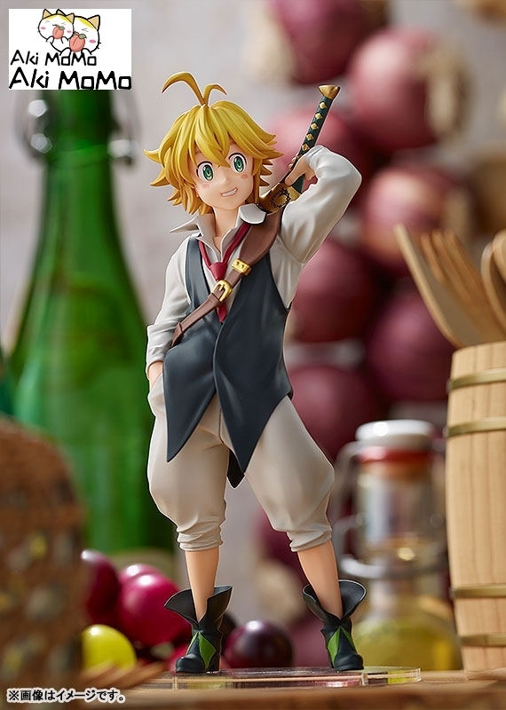 (Pre-order) Good Smile Company GSC POP UP PARADE The Seven Deadly Sins: Dragon's Judgement Meliodas Figure