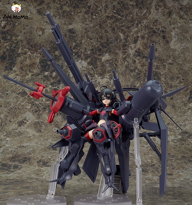 (Pre-order) Good Smile Company GSC ACT MODE BOFURI: I Don't Want to Get Hurt, so I'll Max Out My Defense. Maple Machine God Ver. Posable Figure