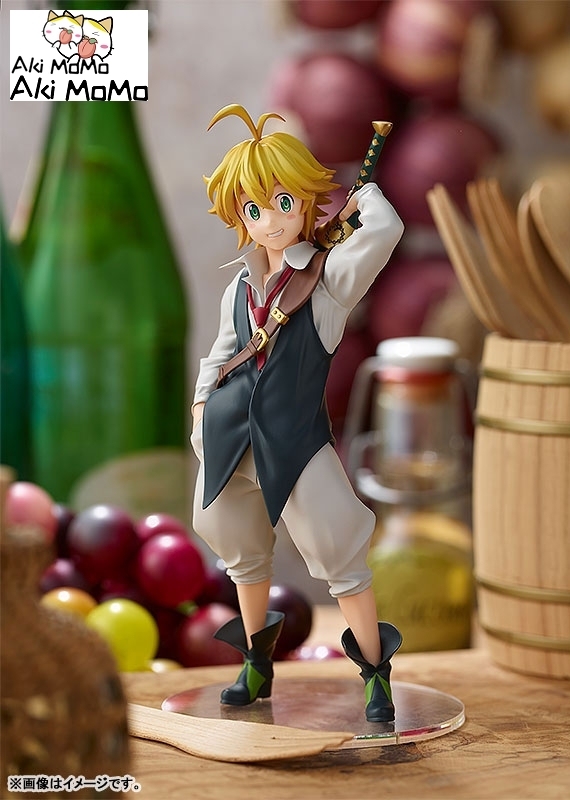 (Pre-order) Good Smile Company GSC POP UP PARADE The Seven Deadly Sins: Dragon's Judgement Meliodas Figure