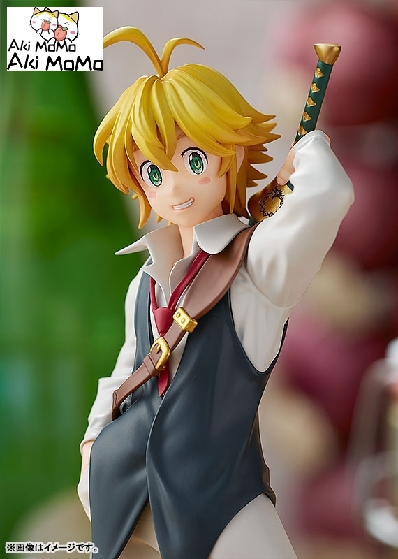 (Pre-order) Good Smile Company GSC POP UP PARADE The Seven Deadly Sins: Dragon's Judgement Meliodas Figure