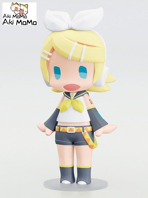 (Pre-order) Good Smile Company GSC HELLO! GOOD SMILE Character Vocal Series 02 Kagamine Rin Posable Figure