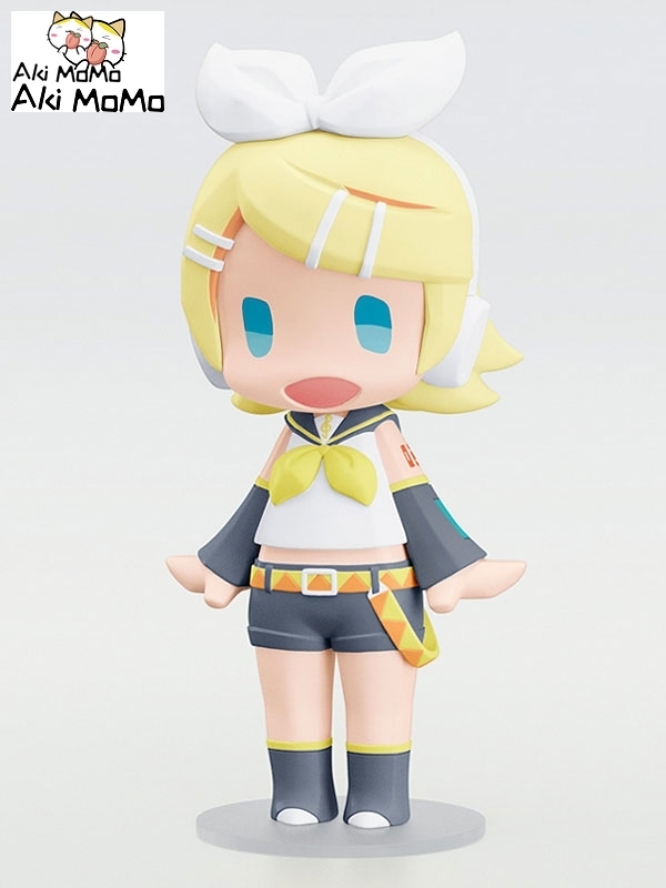 (Pre-order) Good Smile Company GSC HELLO! GOOD SMILE Character Vocal Series 02 Kagamine Rin Posable Figure