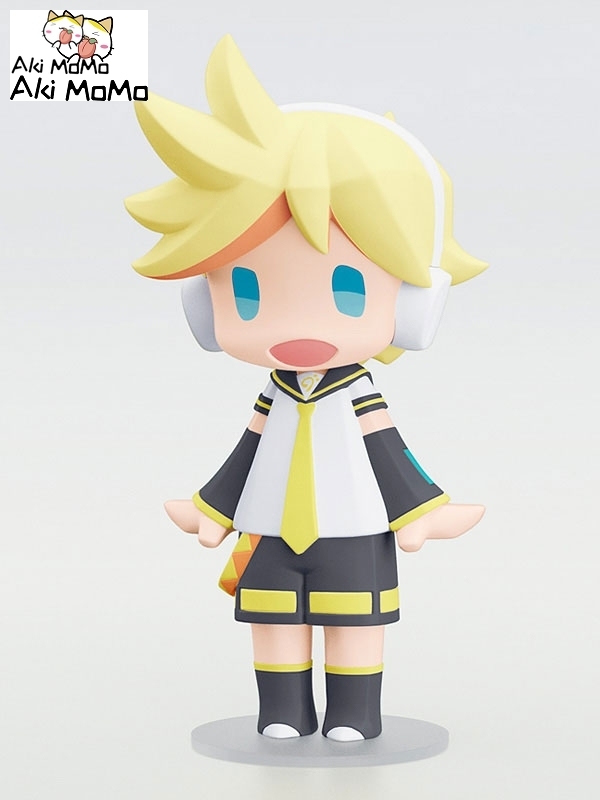 (Pre-order) Good Smile Company GSC HELLO! GOOD SMILE Character Vocal Series 02 Kagamine Len Posable Figure