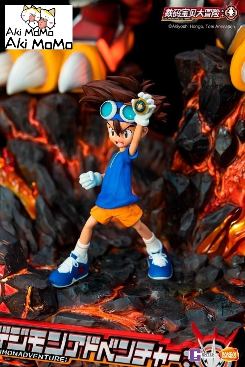 (Pre-order) Digimon Adventure: BN Figure Taichi &amp; Wargreymon H50cm Resin Statue By Bandai Namco