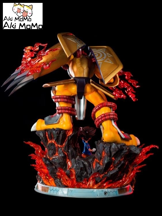 (Pre-order) Digimon Adventure: BN Figure Taichi &amp; Wargreymon H50cm Resin Statue By Bandai Namco