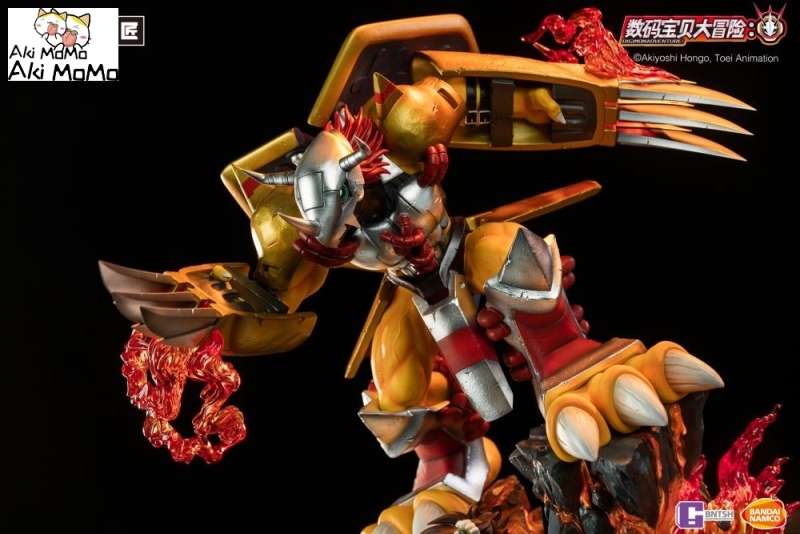 (Pre-order) Digimon Adventure: BN Figure Taichi &amp; Wargreymon H50cm Resin Statue By Bandai Namco