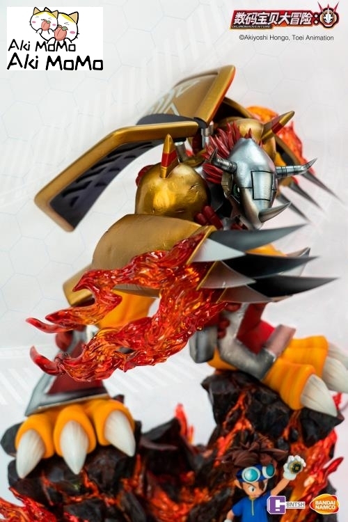 (Pre-order) Digimon Adventure: BN Figure Taichi &amp; Wargreymon H50cm Resin Statue By Bandai Namco